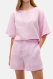 Core Linen High Rise Short  Petal Pink  hi-res