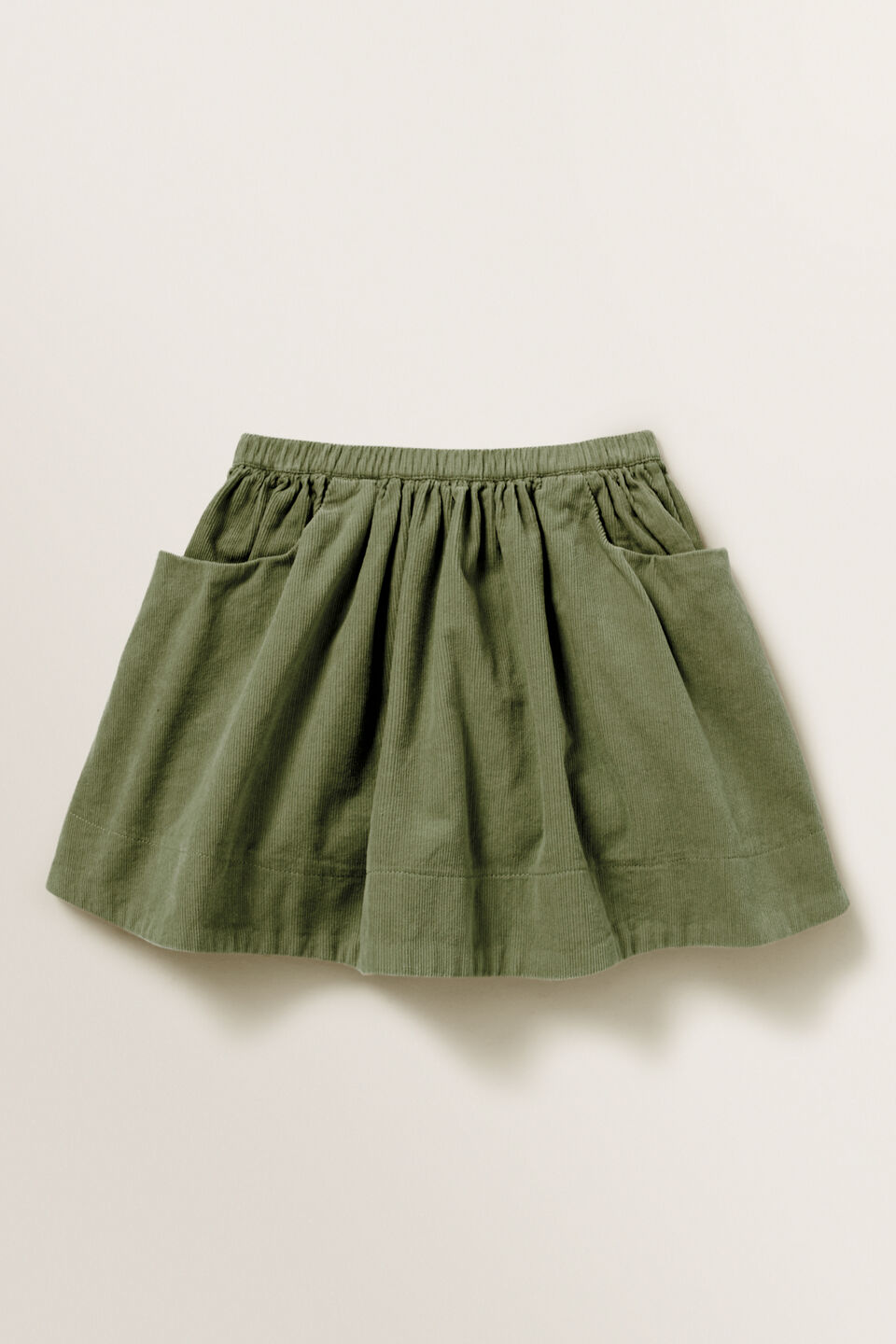 Cord Skirt  