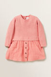 Spliced Knit Dress    hi-res