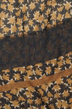 Faded Floral Square Scarf    hi-res