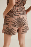 Linen Blend Retro Short    hi-res