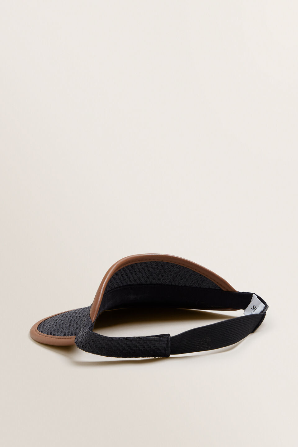 Straw Visor  