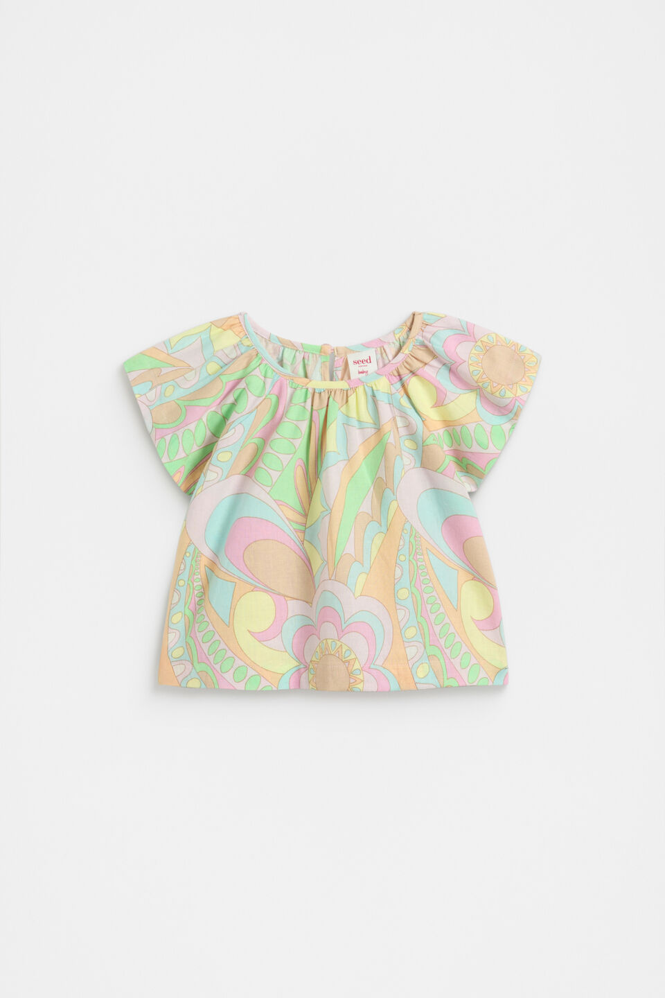 Paisley Top  Multi