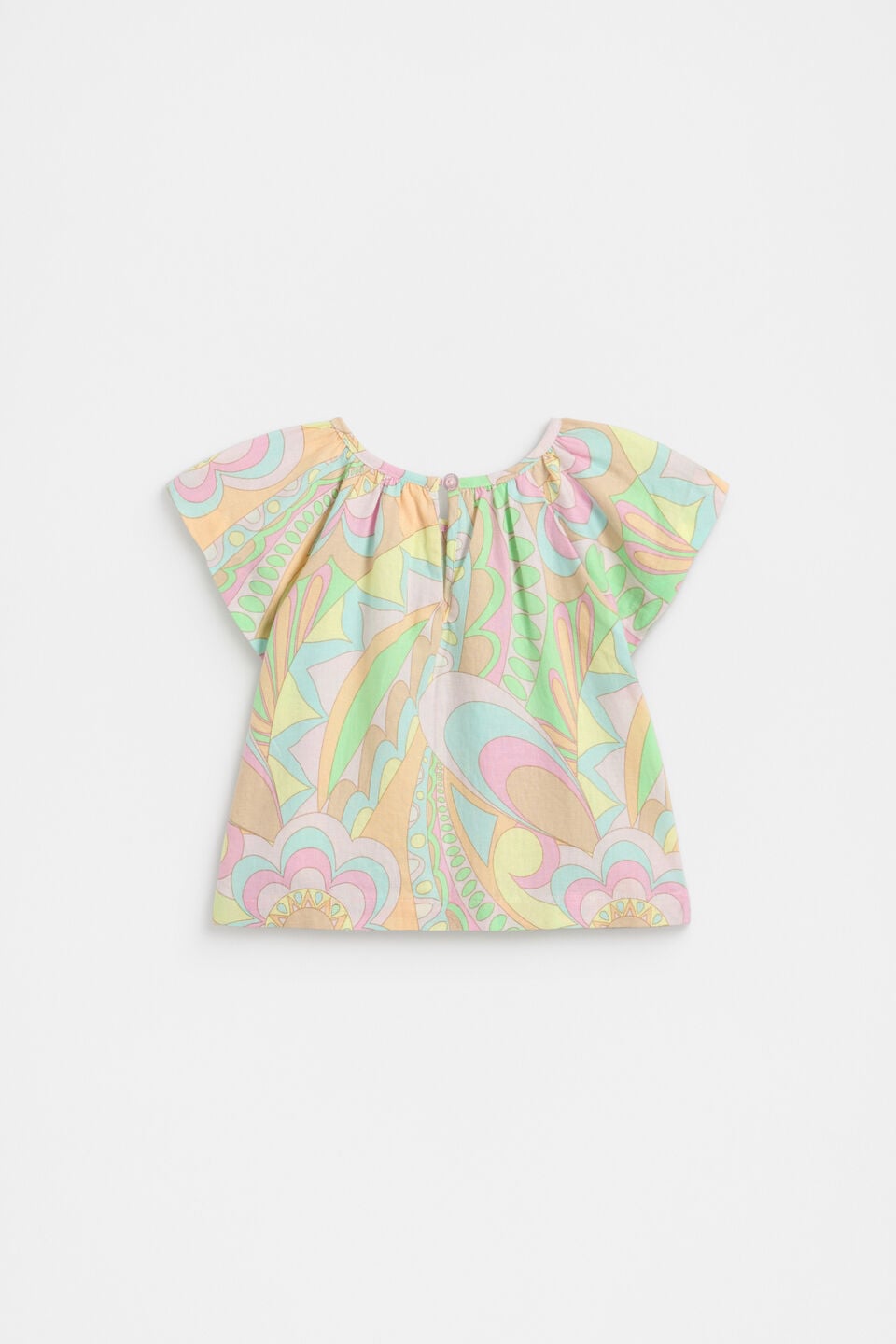 Paisley Top  Multi