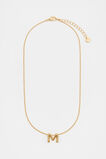 Bubble Letter Necklace  M  hi-res