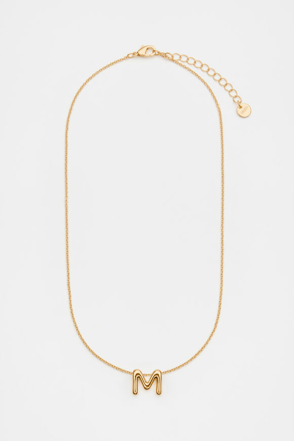 Bubble Letter Necklace  M  hi-res