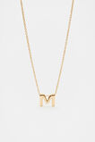Bubble Letter Necklace  M  hi-res