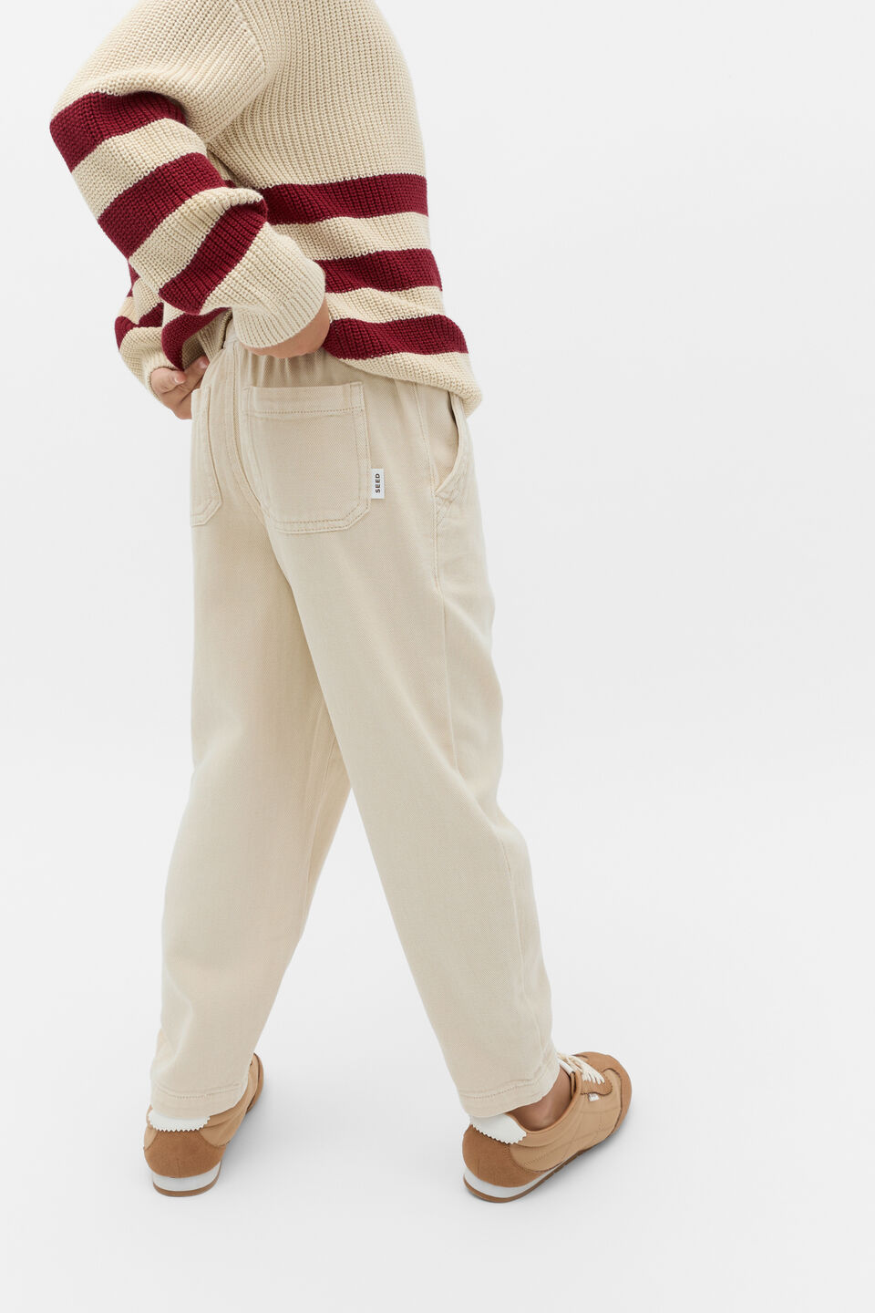 Comfort Trouser  Moonstone
