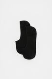 Core No Show Sock  Black  hi-res