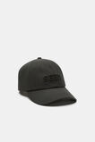 Embroidered Seed Cap  Black  hi-res