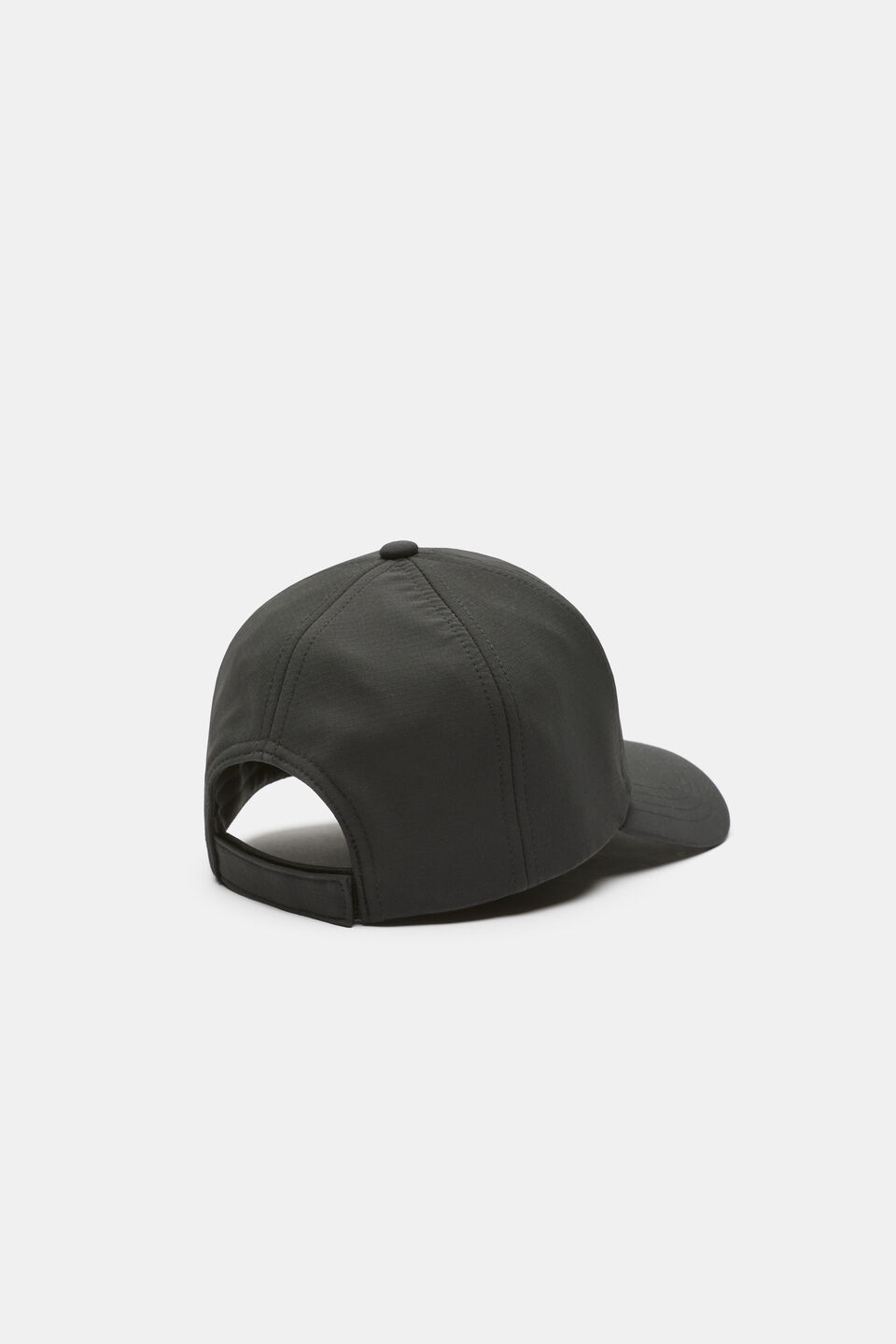 Embroidered Seed Cap  Black