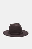 Knit Fedora  Dark Espresso  hi-res
