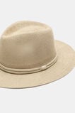 Knit Fedora  Warm Sand  hi-res