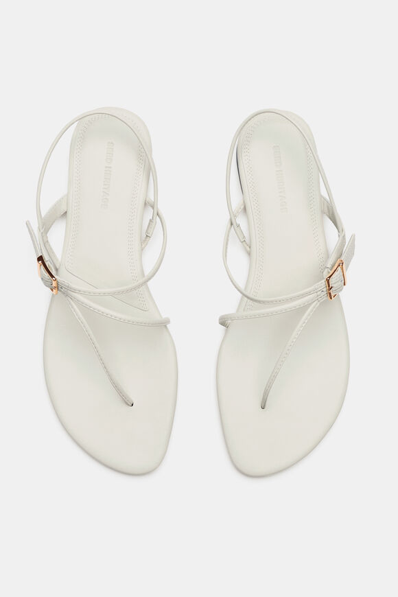 Tilly Fine Strap Sandal  Cream  hi-res
