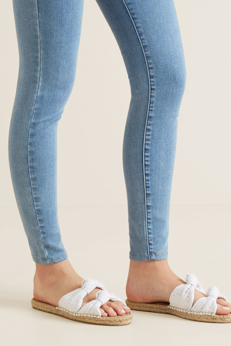 Eden Knot Espadrille  1