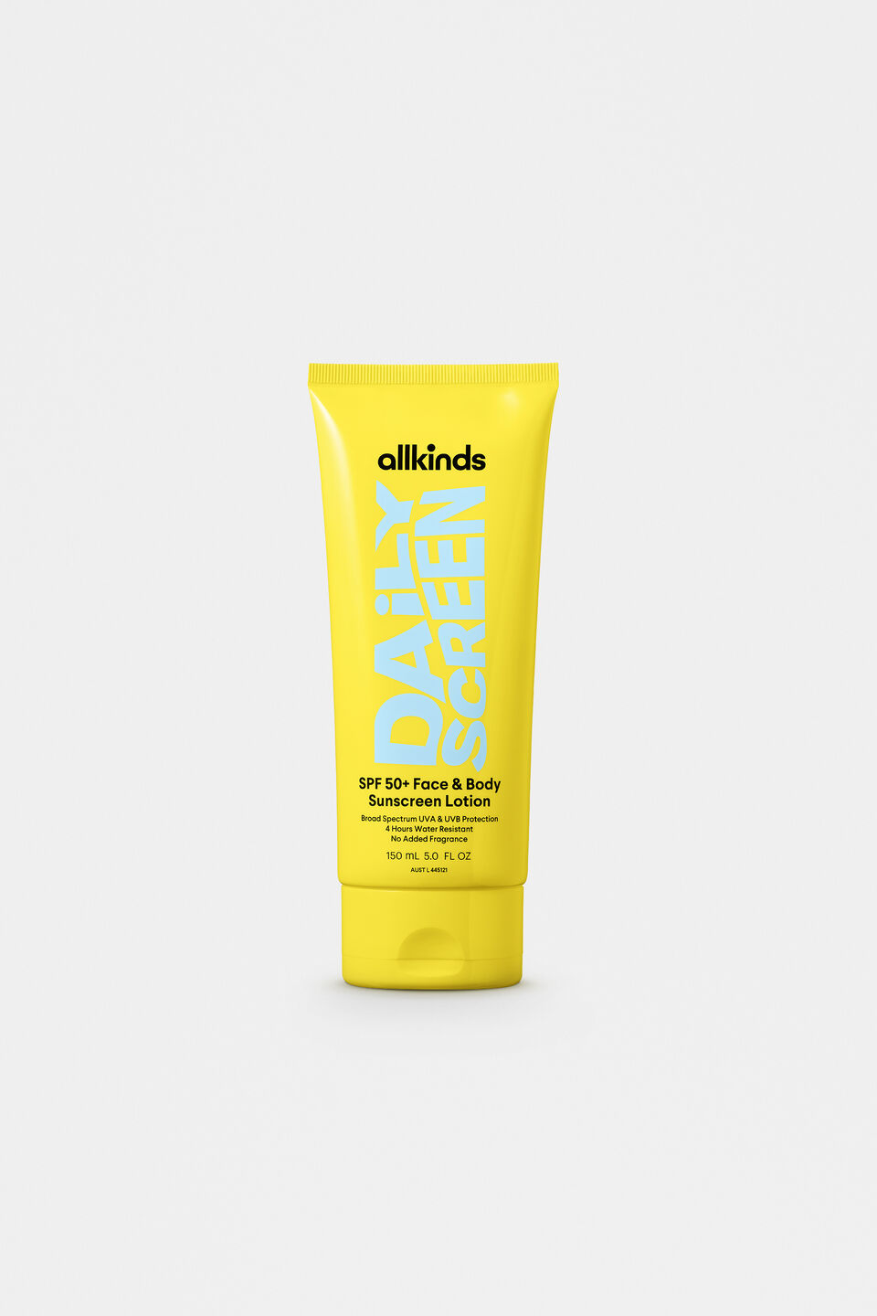 Allkinds SPF 50+ Face & Body Sunscreen Lotion  Multi