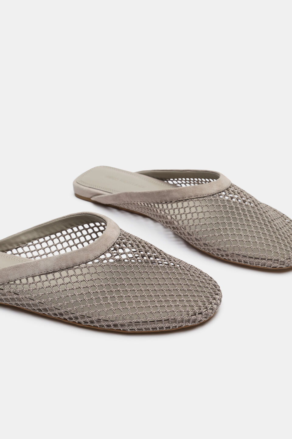 Marley Mesh Mule  Fawn