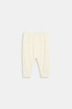 Floral Cable Knit Pant  Classic Cream  hi-res