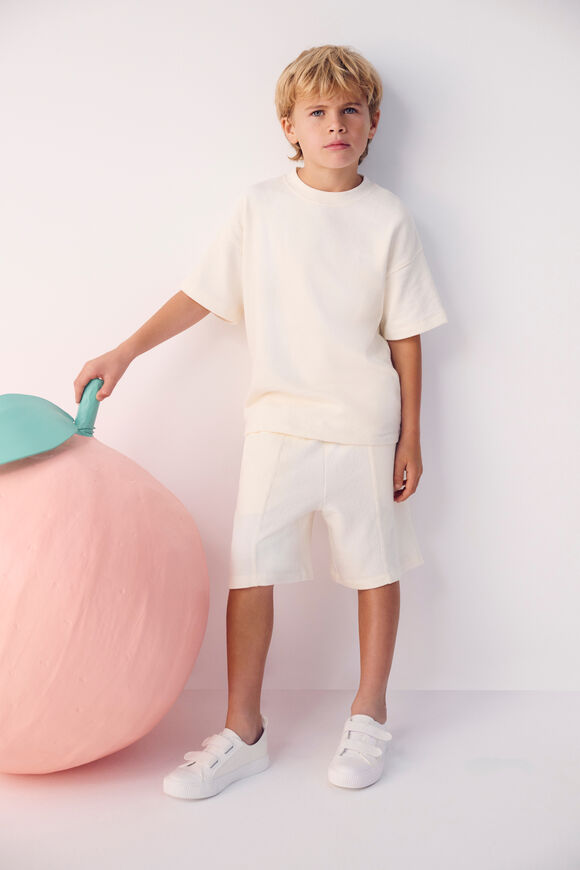 Texture Tee  Classic Cream  hi-res
