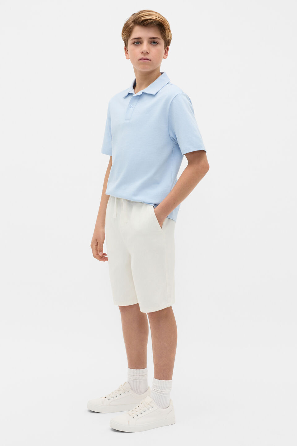 Bermuda Short  Vintage Cream