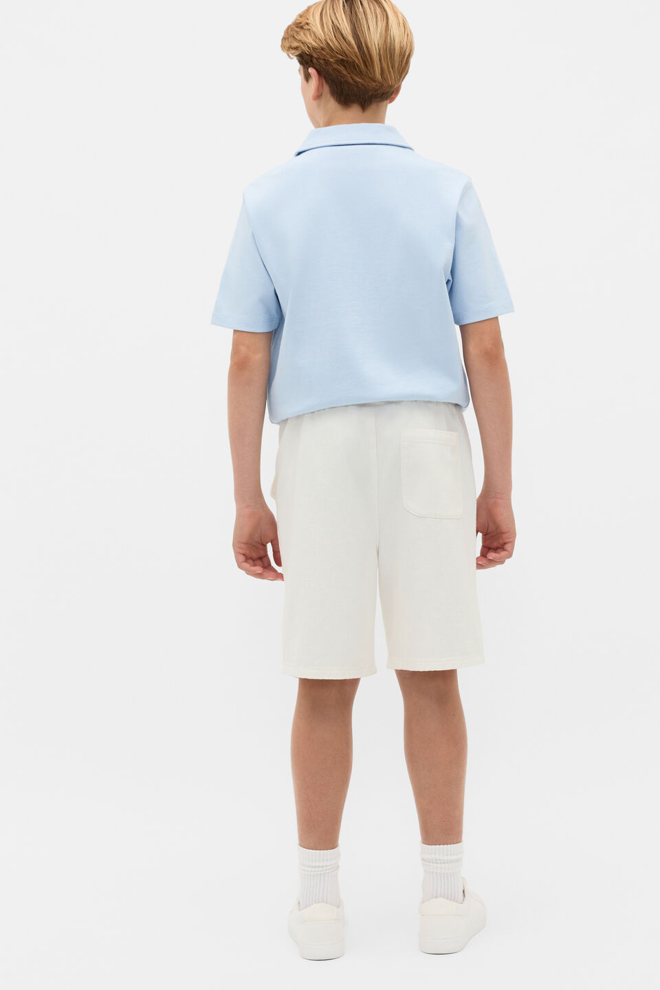 Bermuda Short  Vintage Cream