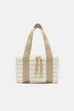 Seed Mini Cooler Bag  Warm Sand Stripe  hi-res