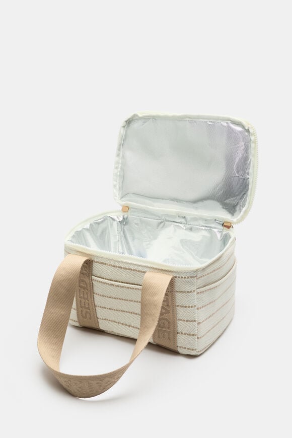 Seed Mini Cooler Bag  Warm Sand Stripe  hi-res