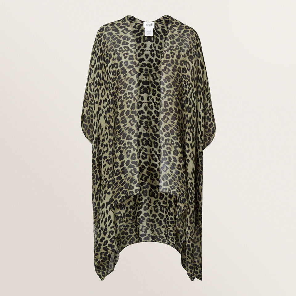 Summer Poncho  