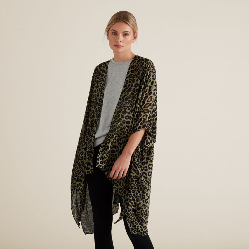 Summer Poncho  