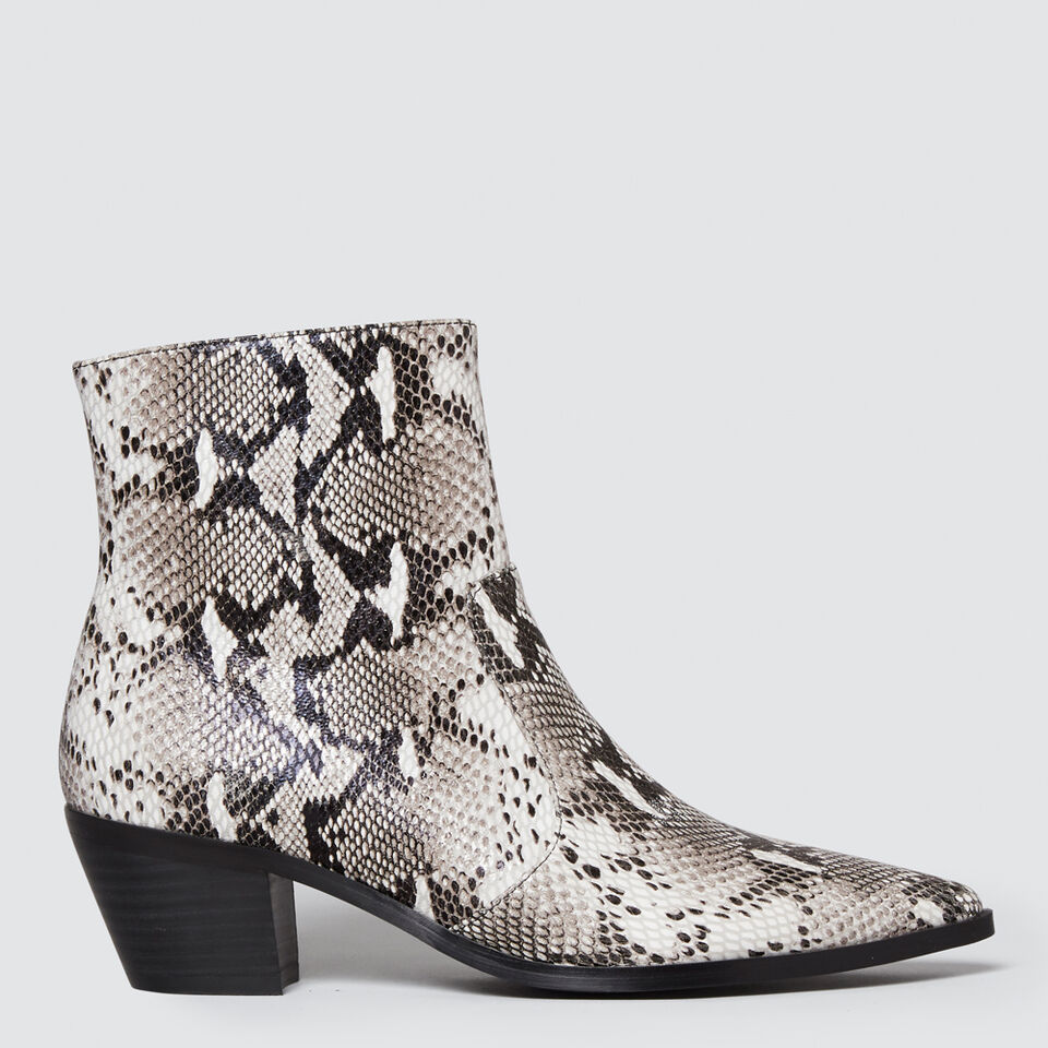 Angie Pointed Boot  