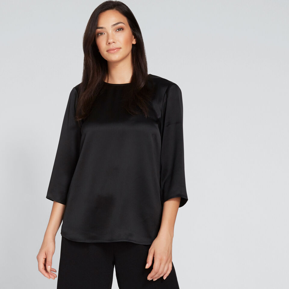 Satin Blouse  