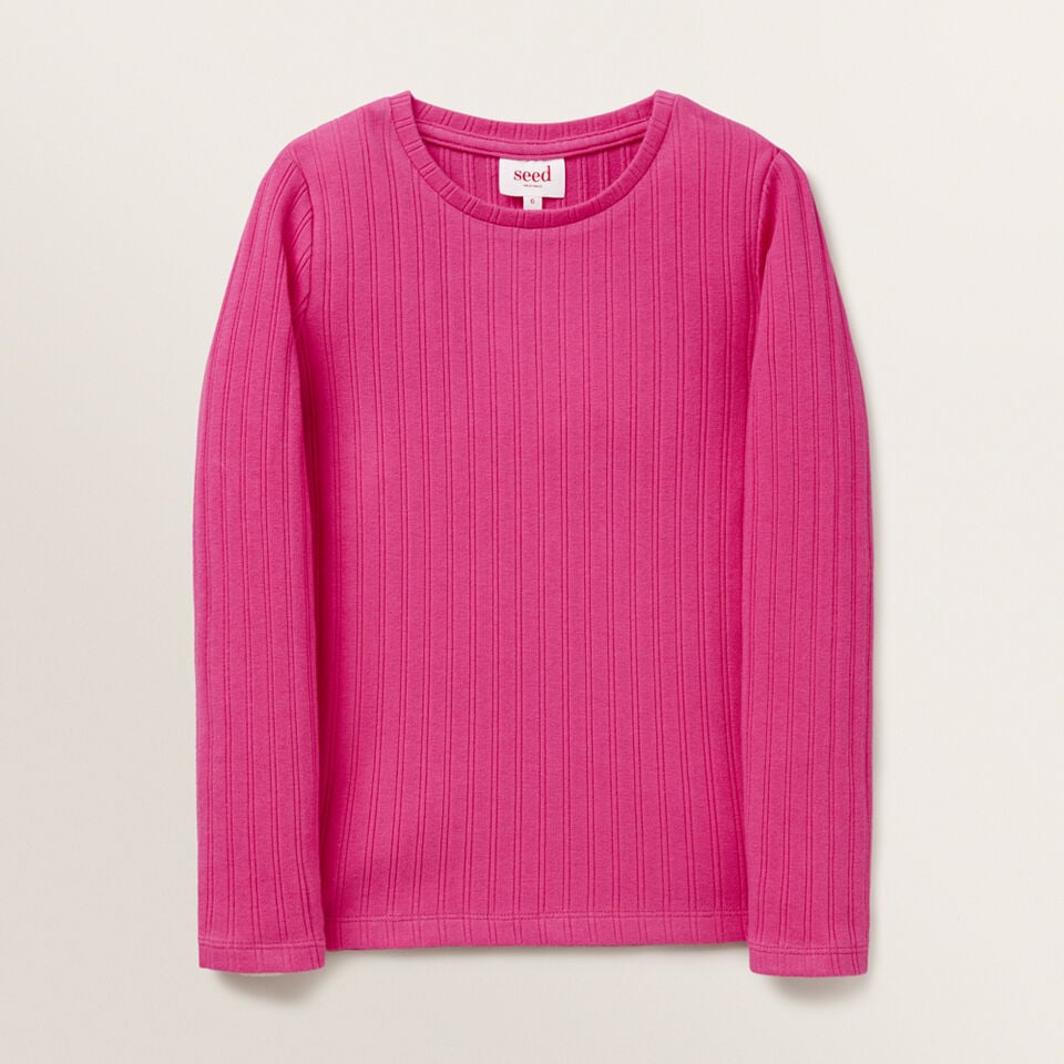 Wide Rib Tee  