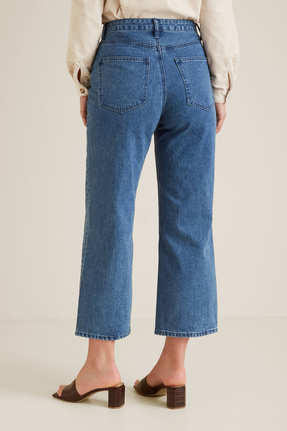 Core Wide Leg Jean  