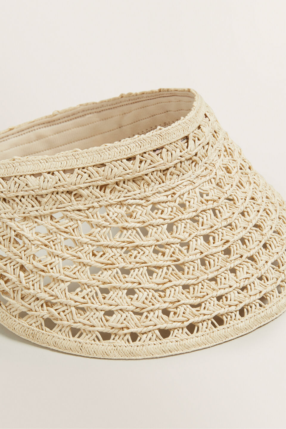 Cutwork Visor  