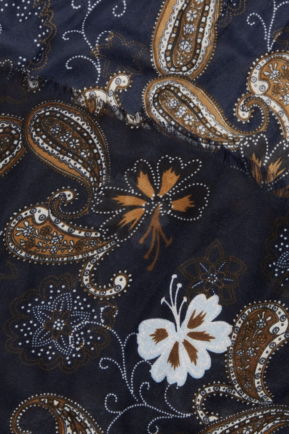 Pretty Paisley Scarf  