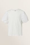 Poplin Splice Tee    hi-res