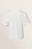 Poplin Splice Tee    hi-res