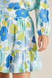 Retro Floral Mini Skirt    hi-res