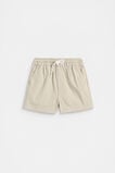 Core Logo Short  Cool Stone  hi-res
