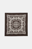Printed Headscarf  Dark Espresso  hi-res