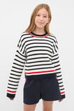 Crop Knit Sweater  Classic Cream  hi-res