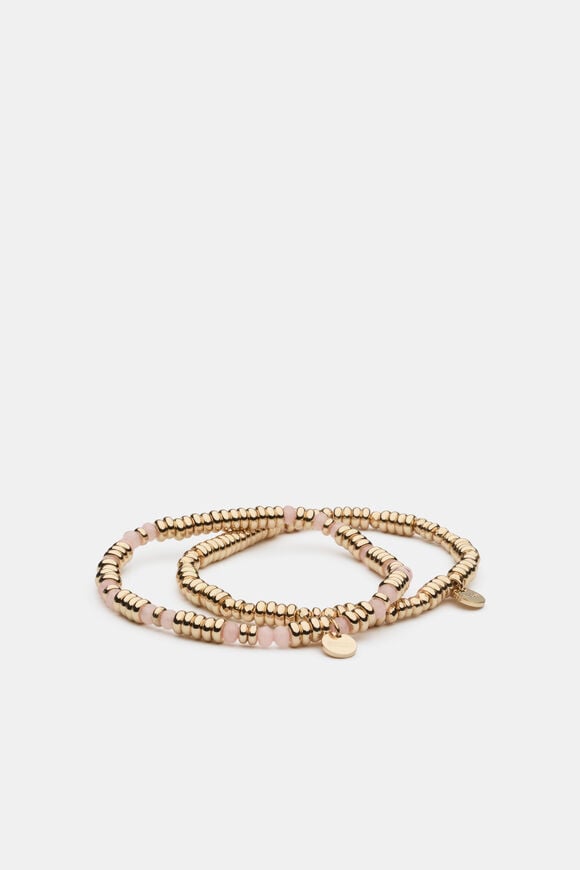 Delicate Bracelet Set  Petal Pink  hi-res