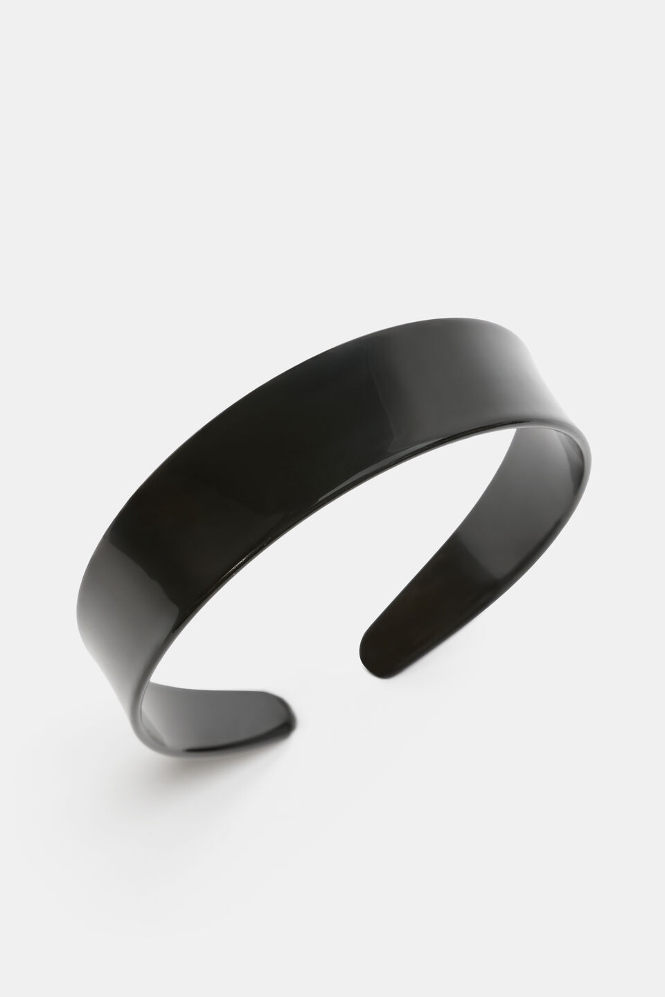 Acetate Headband  Black