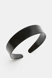 Acetate Headband  Black  hi-res