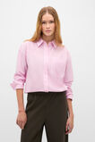 Lightweight Cotton Classic Shirt  Petal Pink  hi-res