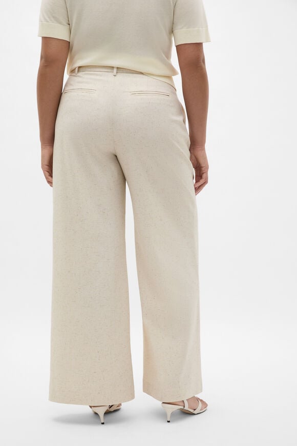 High Rise Nep Pant  Coconut Cream  hi-res