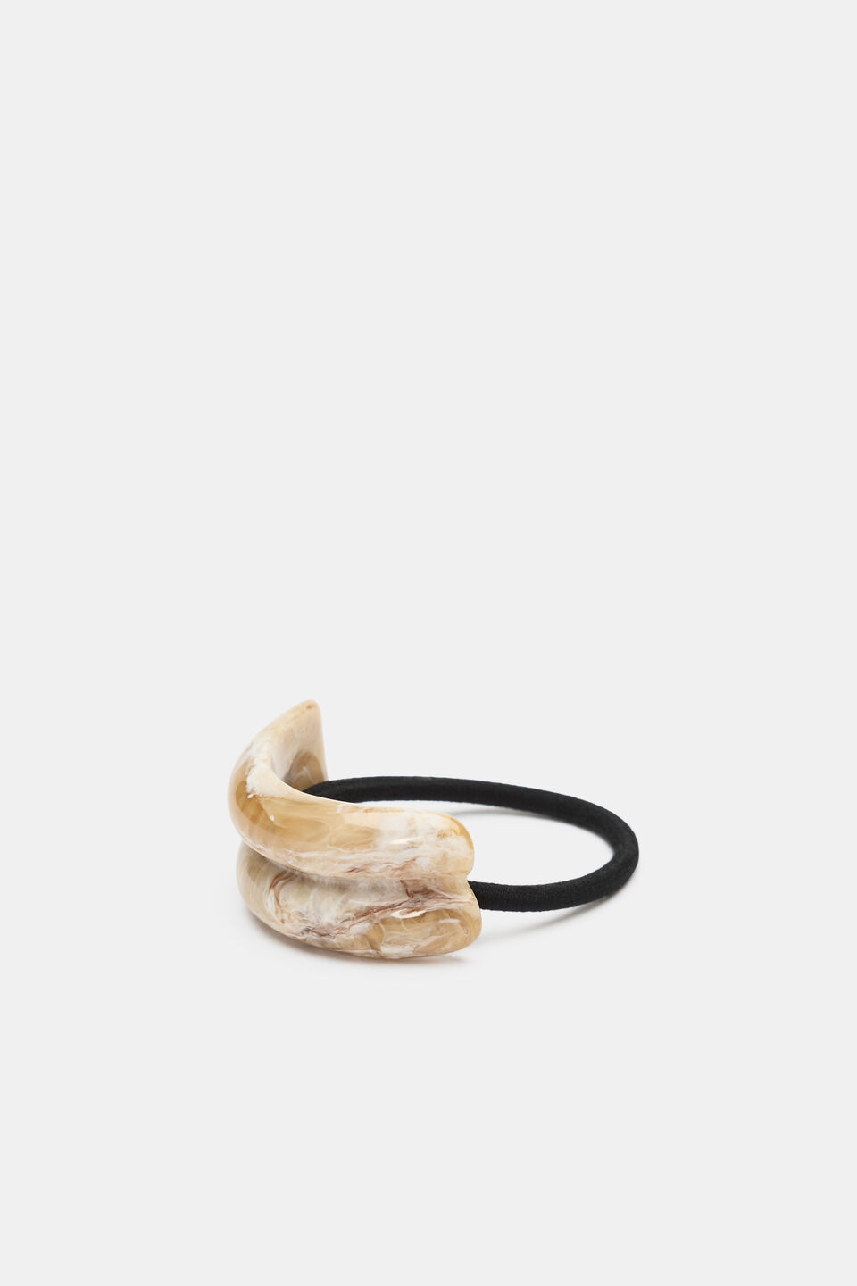 Resin Pony Holder  Latte