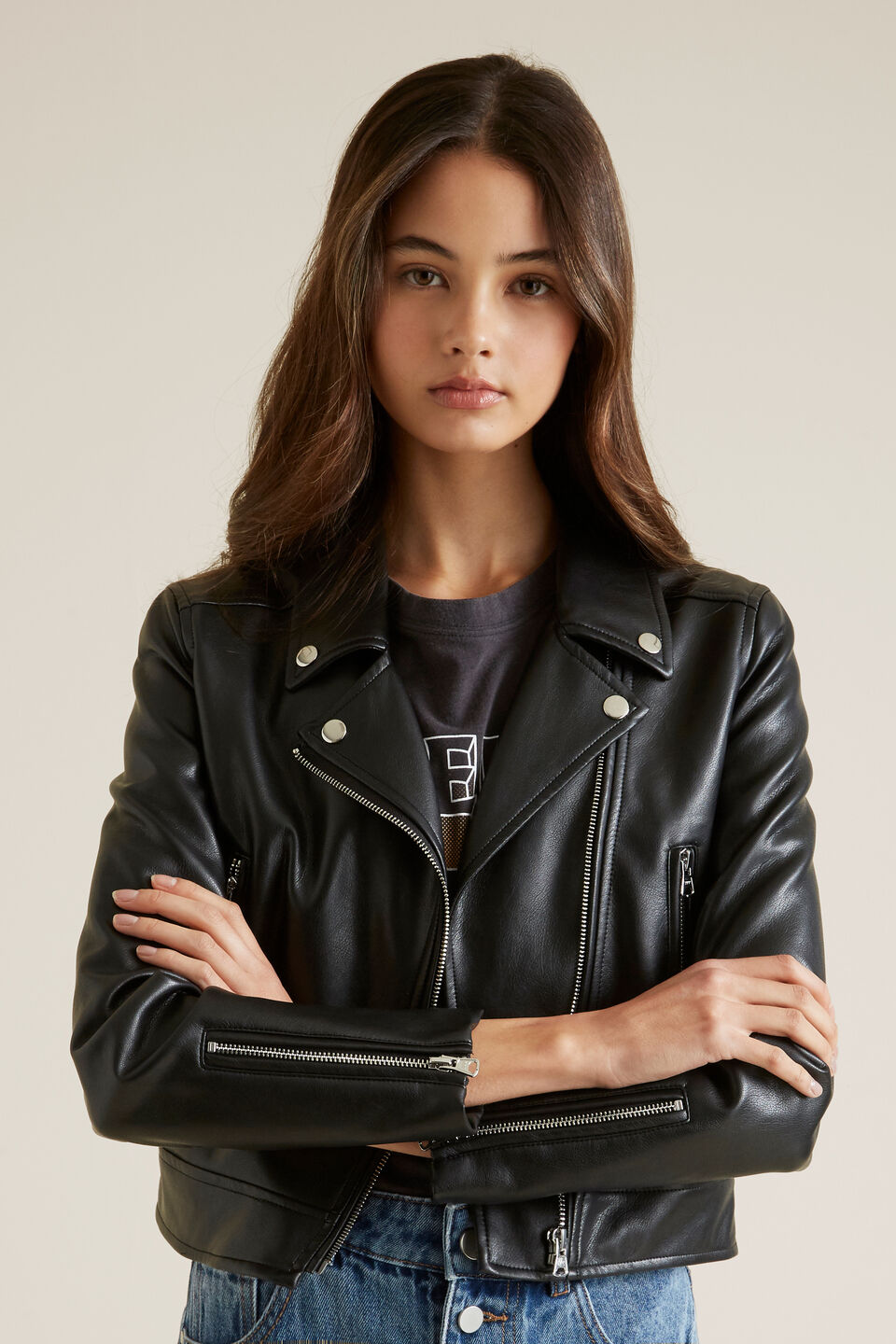 Moto Jacket  