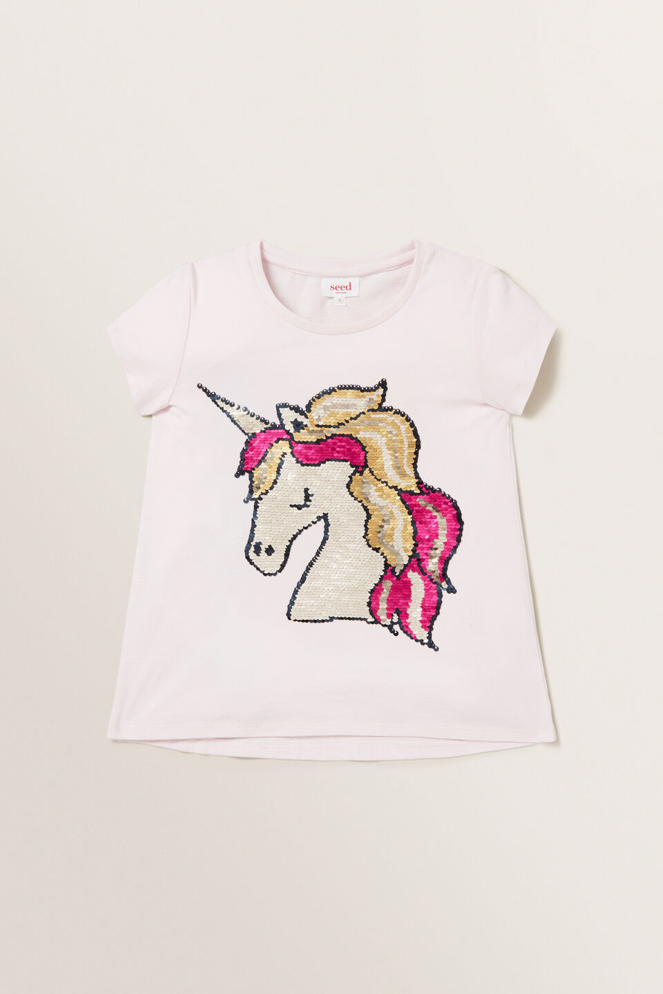 Sequin Unicorn Tee  