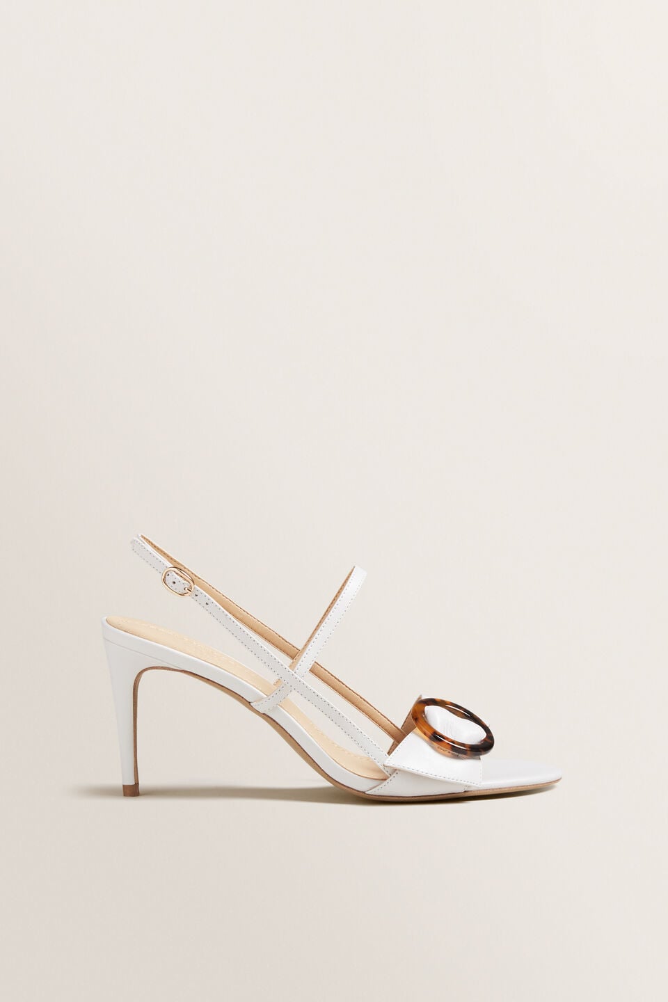 Bianca Buckle Heel  1